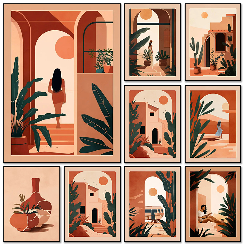 Modern Boho Terracotta Morocca - огляд і ціна Terracotta Pot