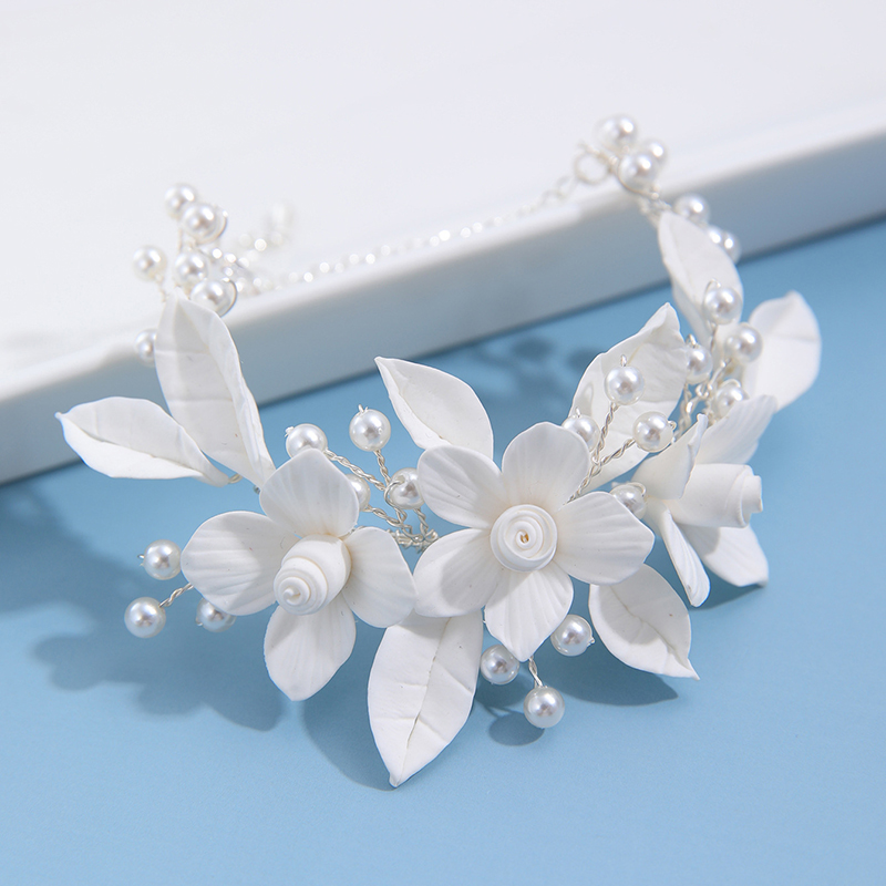 Ins Clay Flower Bridal Bracele - огляд і ціна Snake Plant Ceramic