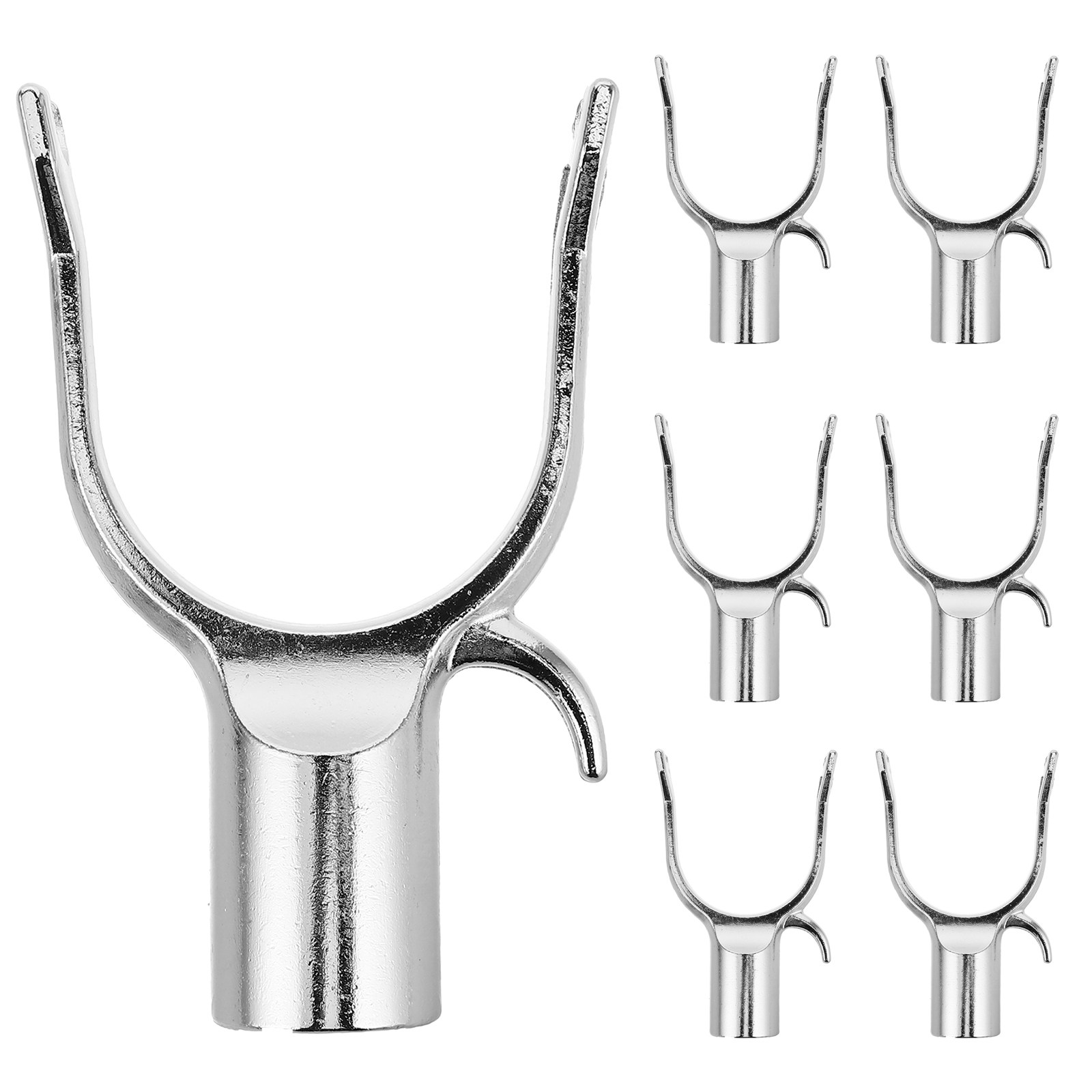 8Pcs U Shaped Garden Support R - огляд і ціна Plant Support Stake