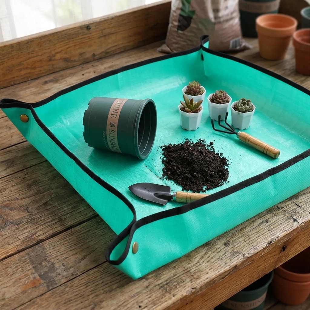 Waterproof Plant Repotting Mat - огляд і ціна Repotting Mat