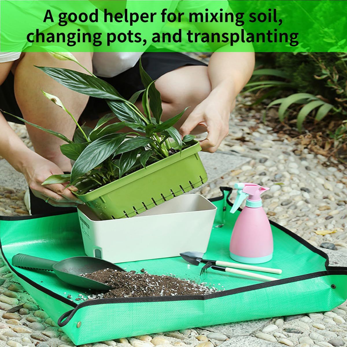 Waterproof Plant Repotting Mat - огляд і ціна Repotting Mat
