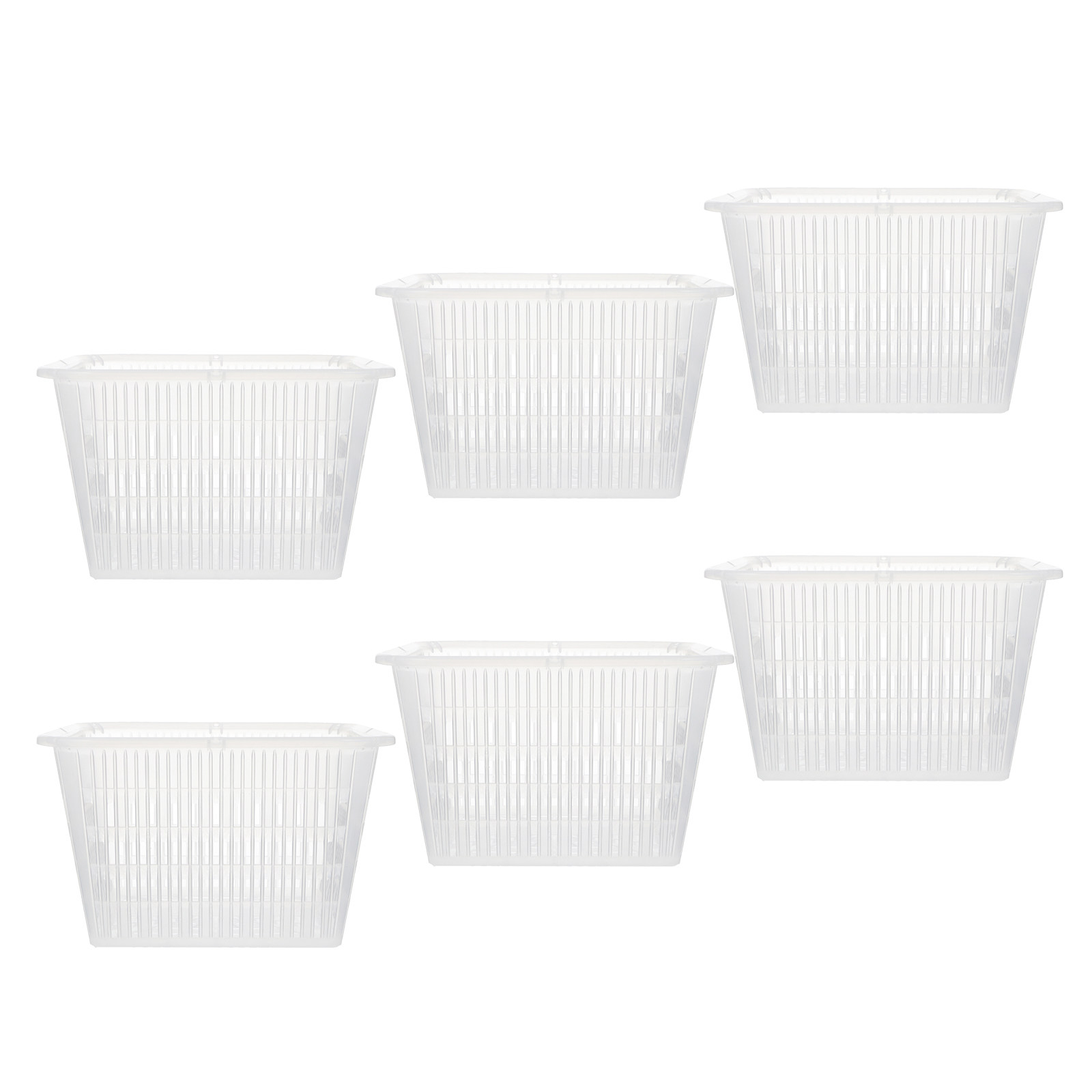 6Pcs Square Mesh Hydroponic Pl - огляд і ціна Plant Pot