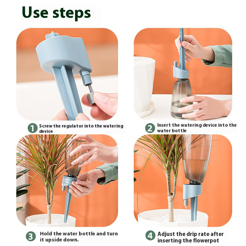 New Automatic Flower Watering  - огляд і ціна Succulent Set