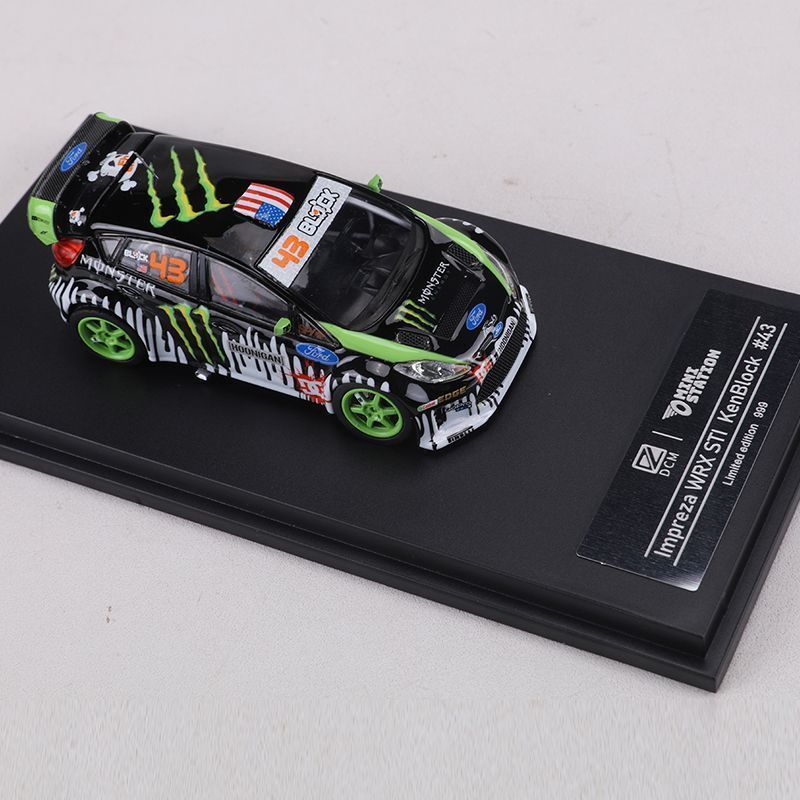 DCM 1/64 Ford Fiesta ST & Focu - огляд і ціна Monstera