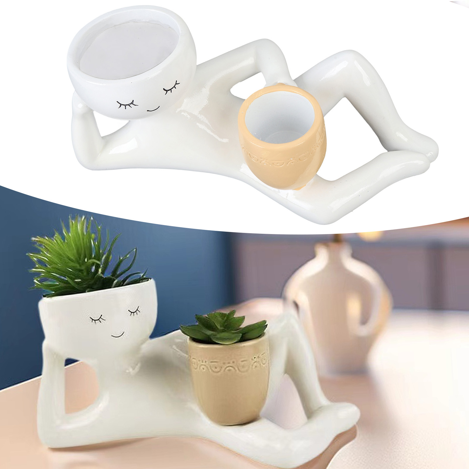 Succulent Pot Creative Breatha - огляд і ціна Succulent Set
