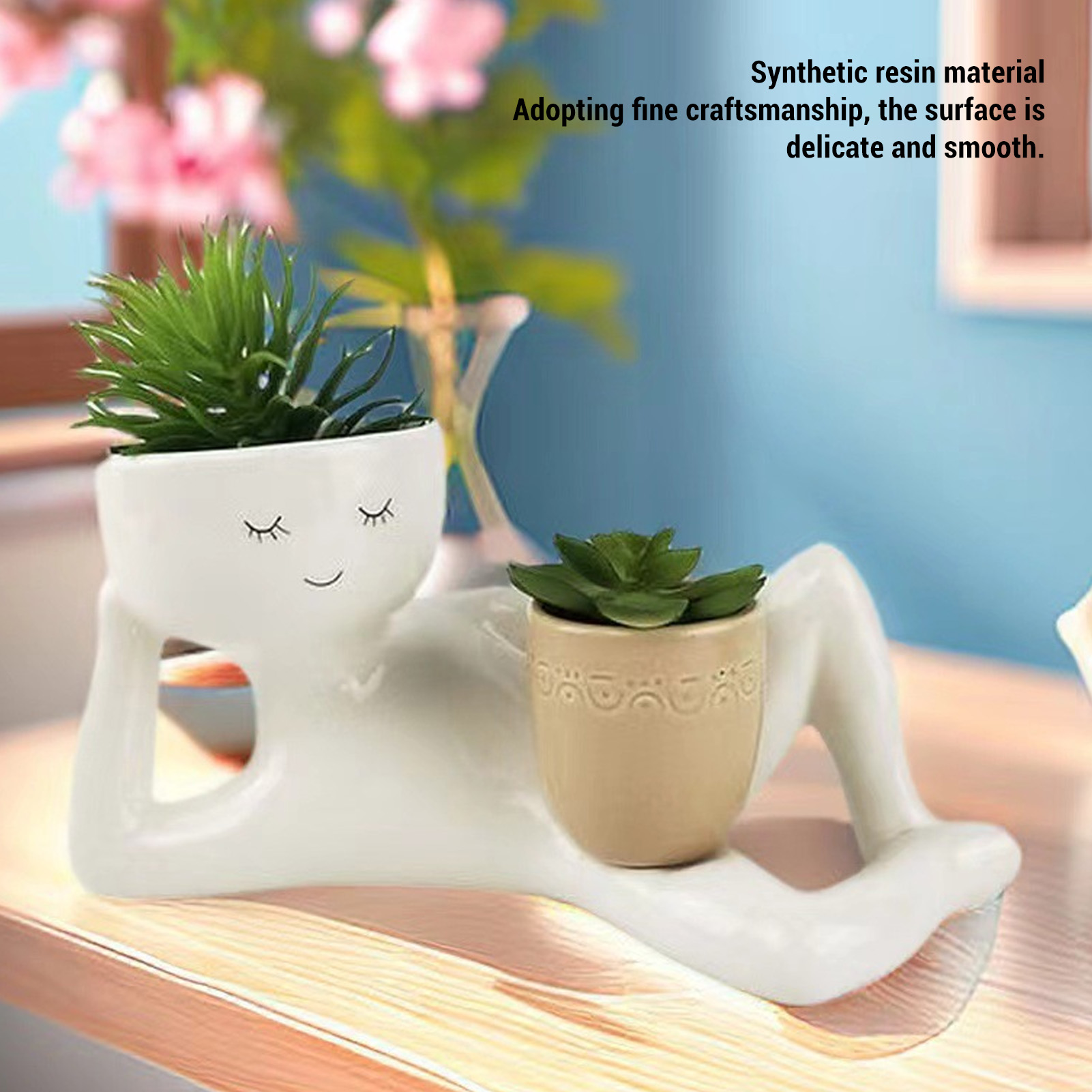 Succulent Pot Creative Breatha - огляд і ціна Succulent Set