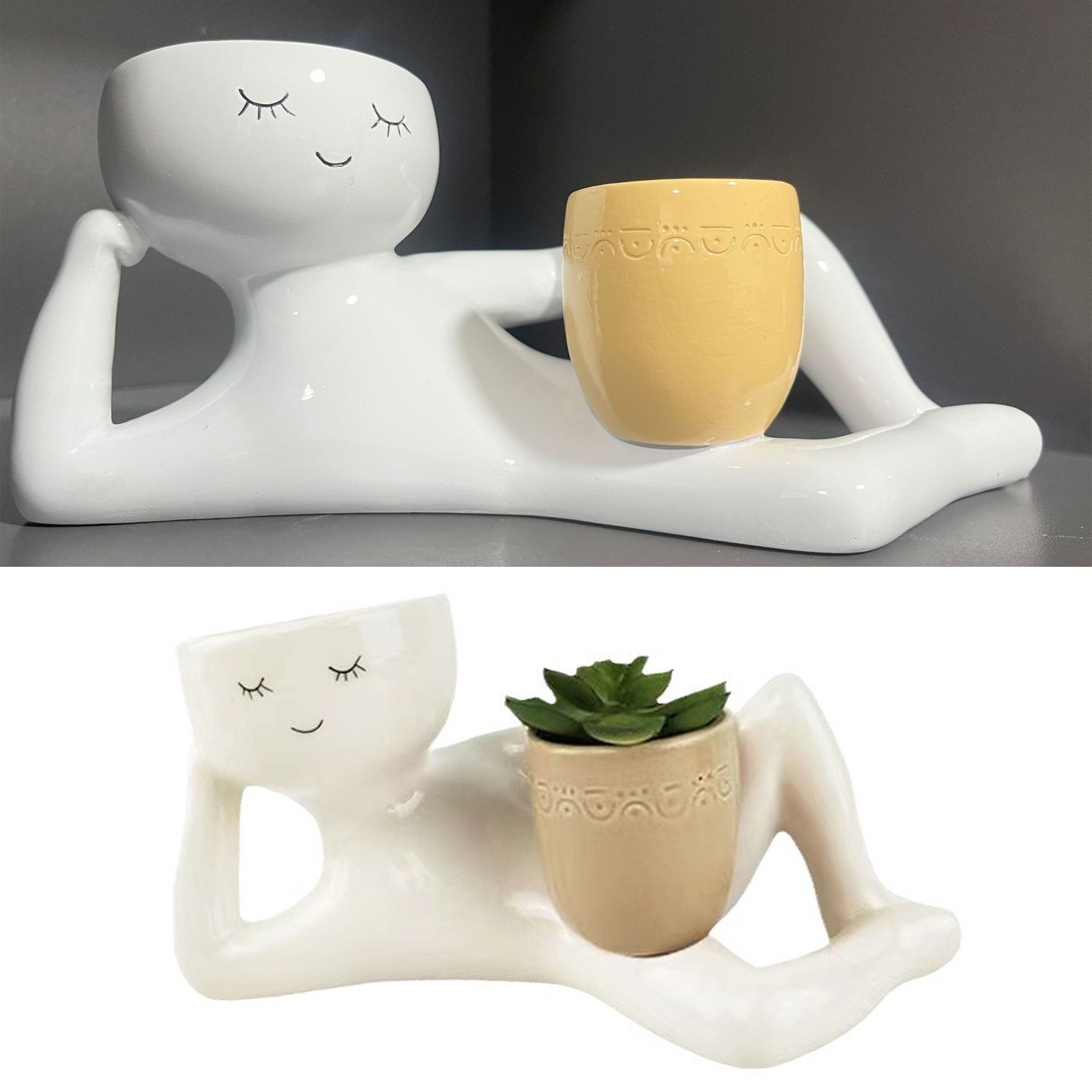 Succulent Pot Creative Breatha - огляд і ціна Succulent Set