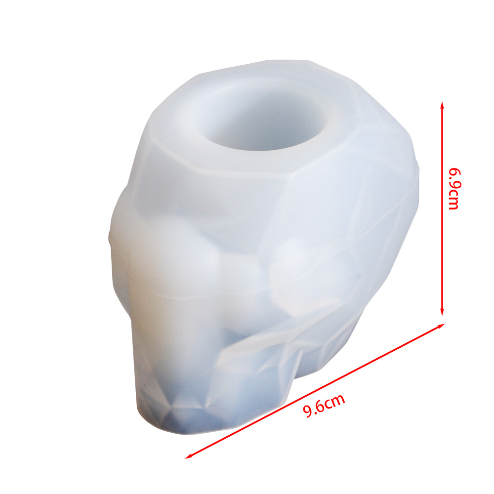 Skull Shape Mold Pen Holder Si - огляд і ціна Succulent Set