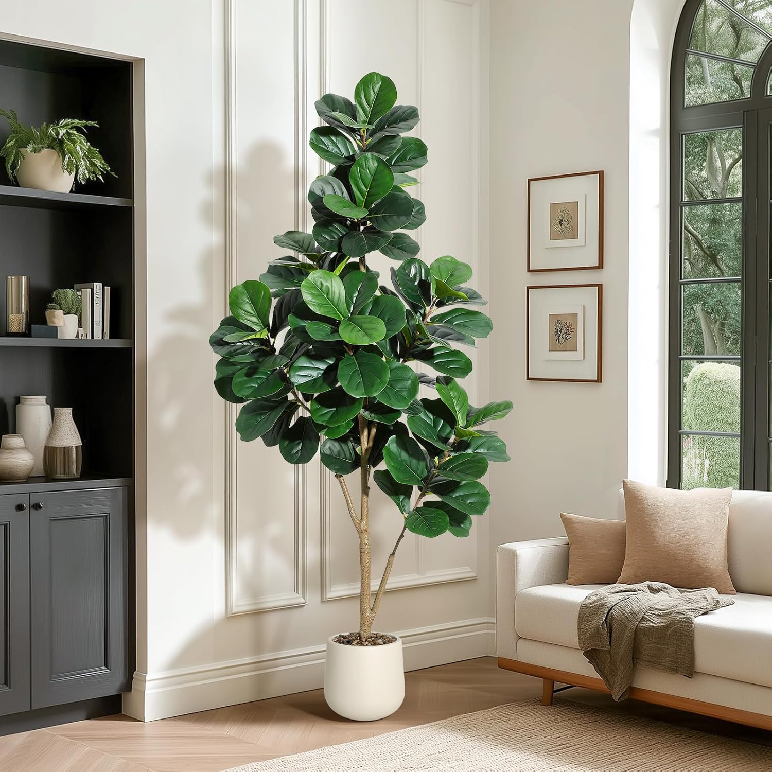 4-7 FT Fiddle Leaf Fig Tree Ar - огляд і ціна Fiddle Leaf Fig
