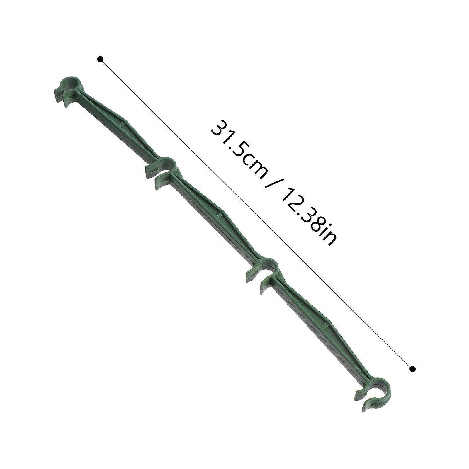 25Pcs Garden Support Stakes He - огляд і ціна Plant Support Stake