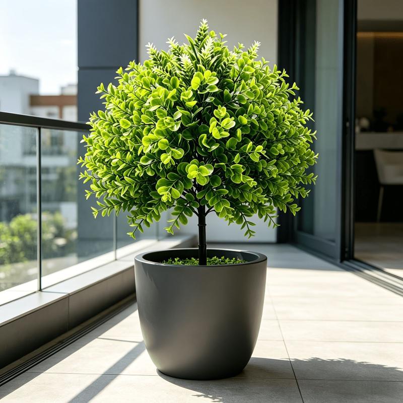 Artificial Green Plants Ground - огляд і ціна Fiddle Leaf Fig