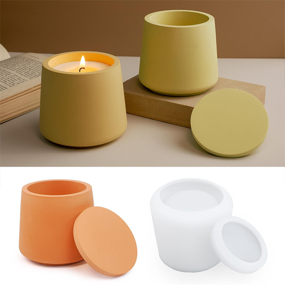 Candle Jar Silicone Mold With  - огляд і ціна Succulent Set