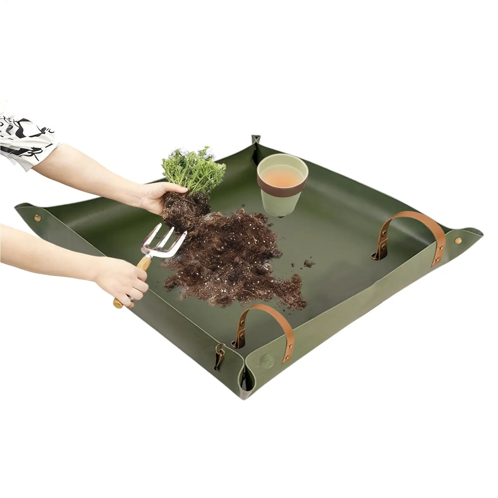 Waterproof Foldable Potting Ma - огляд і ціна Repotting Mat