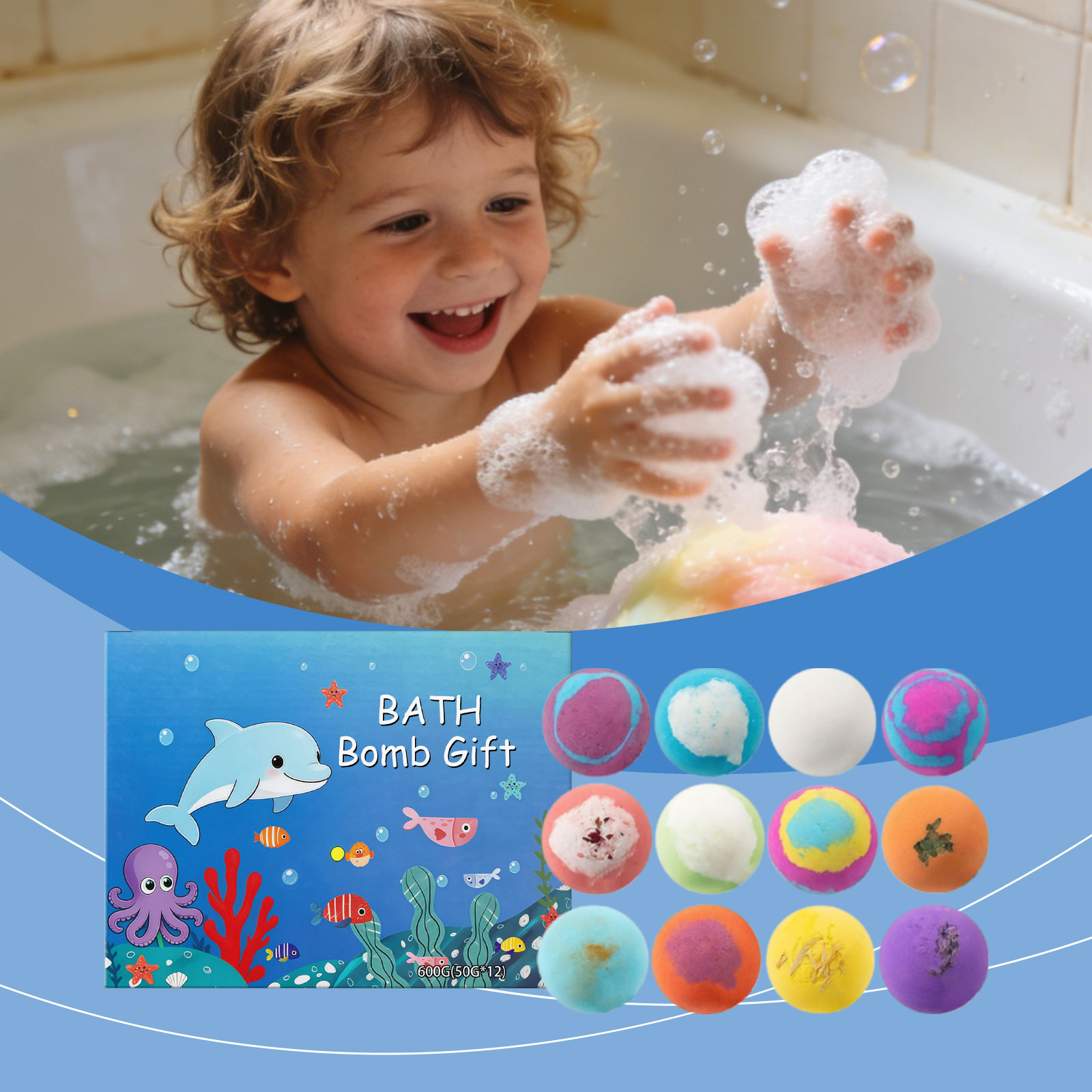Doll Salt Bath Ball Set Box Do - огляд і ціна The Plant Parent
