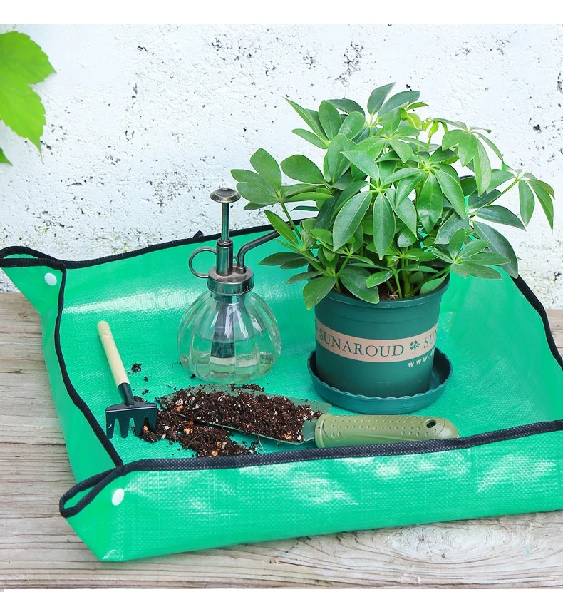 1pcs Planting Mat 50cm-100cm G - огляд і ціна Repotting Mat