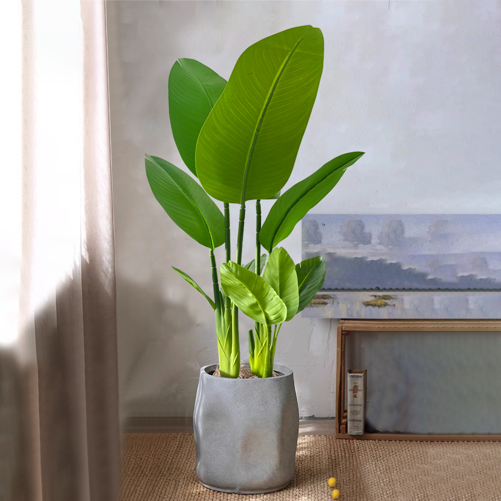 37/77cm Fake Plant Artificial  - огляд і ціна Snake Plant