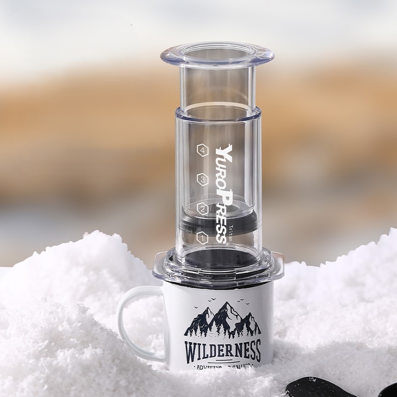 Yuropress Portable Espresso Co - огляд і ціна Pothos