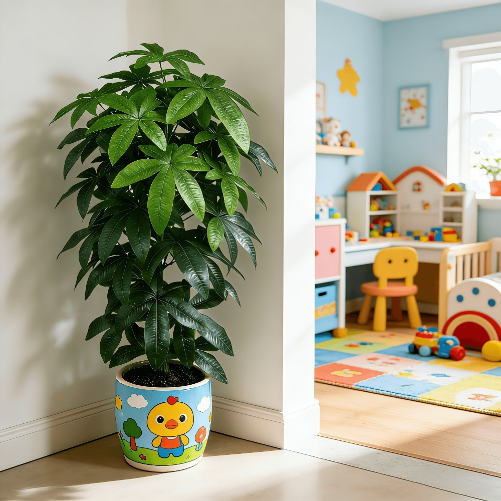 An Artificial Money Tree Pachi - огляд і ціна Snake Plant