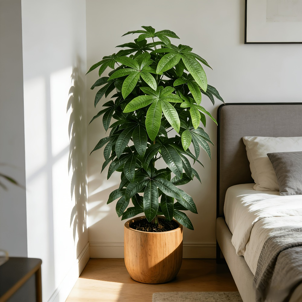 An Artificial Money Tree Pachi - огляд і ціна Snake Plant